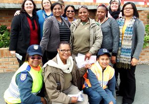 Polisievroue se Vrouemaandoptrede